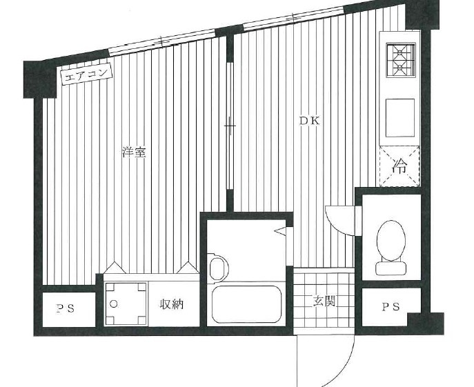 クィーンズ上目黒の間取り|間取り