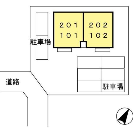 【区画図】