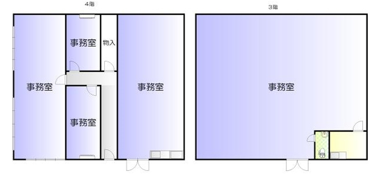 出島海岸通ビルの間取り