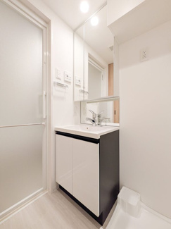 【独立洗面台】