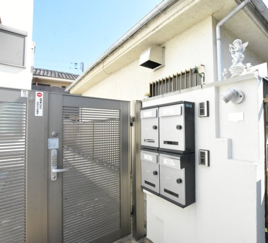 【その他共用部分】 | フェリーチェ西公園 | メールボックス
