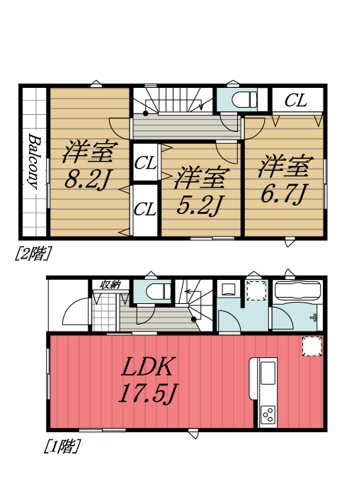 【間取り】