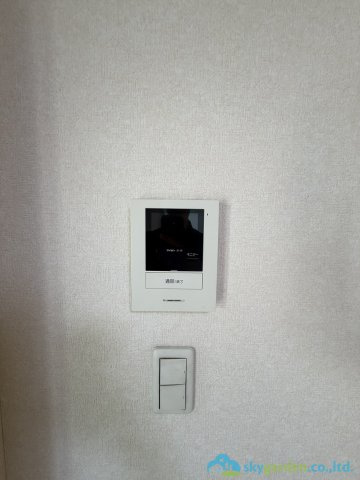 伊勢原市小稲葉　中古戸建の防犯設備