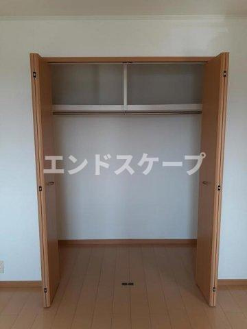リシアンの収納|高崎、前橋のお部屋探しはエンドスケープまで！お客様の理想お聞かせ下さい♪