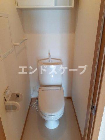 リシアンのトイレ|高崎、前橋のお部屋探しはエンドスケープまで！お客様の理想お聞かせ下さい♪