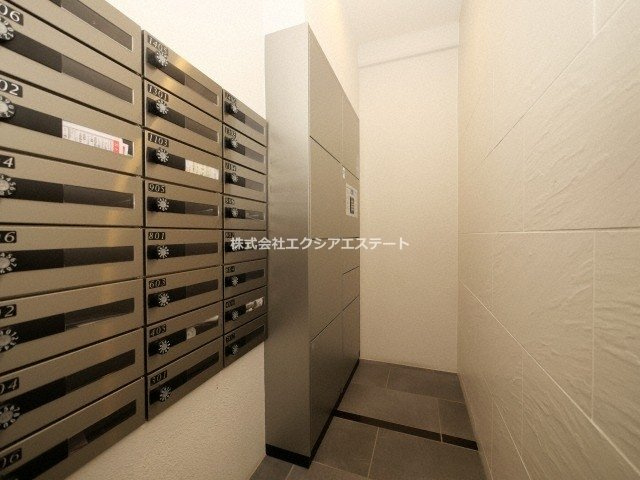 ラシュレエグゼ天王寺のその他共用部分