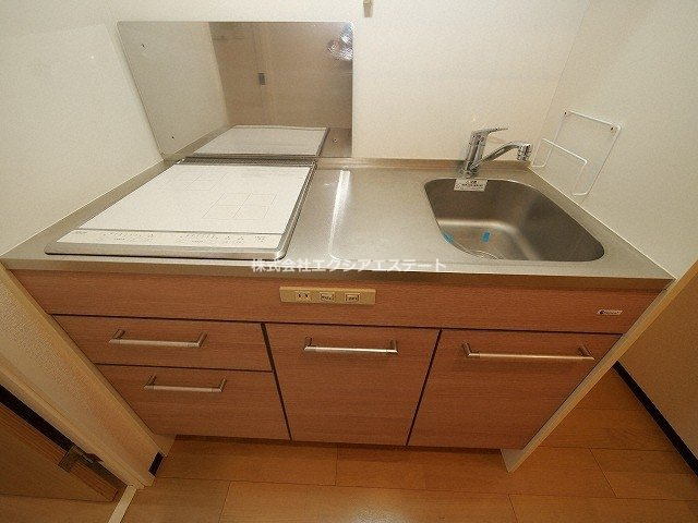 ラシュレエグゼ天王寺のキッチン