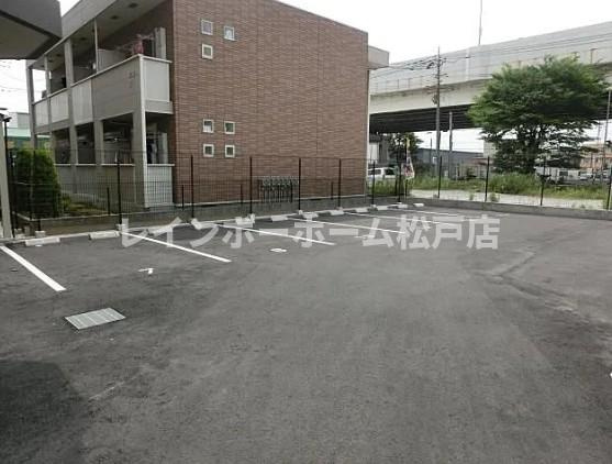 シュヴァルブラン白馬の駐車場|駐車場です