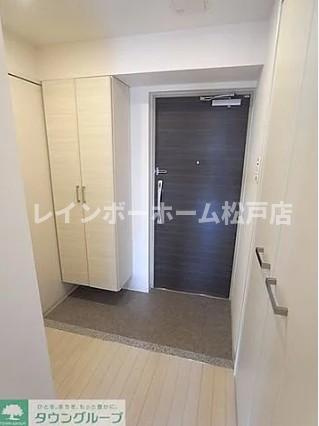 シュヴァルブラン白馬の玄関|玄関です
