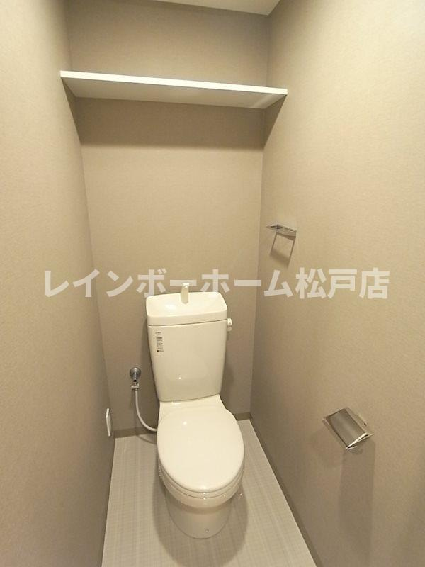 シュヴァルブラン白馬のトイレ|落ち着いたトイレです