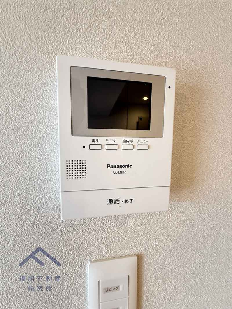 トーカンマンション高宮の防犯設備