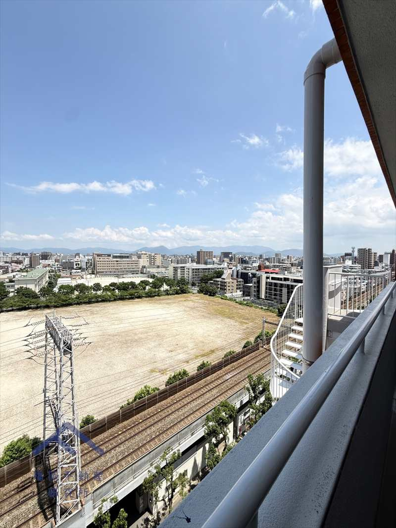 トーカンマンション高宮の展望