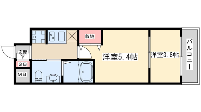 【間取り】 | MJC大阪リベルテ