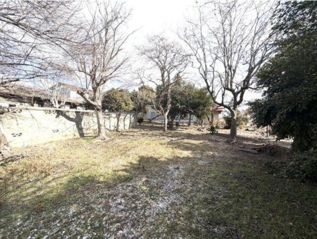 本宮市 荒井字関内（五百川駅） 事業用地の外観