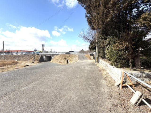 本宮市 荒井字関内（五百川駅） 事業用地の周辺