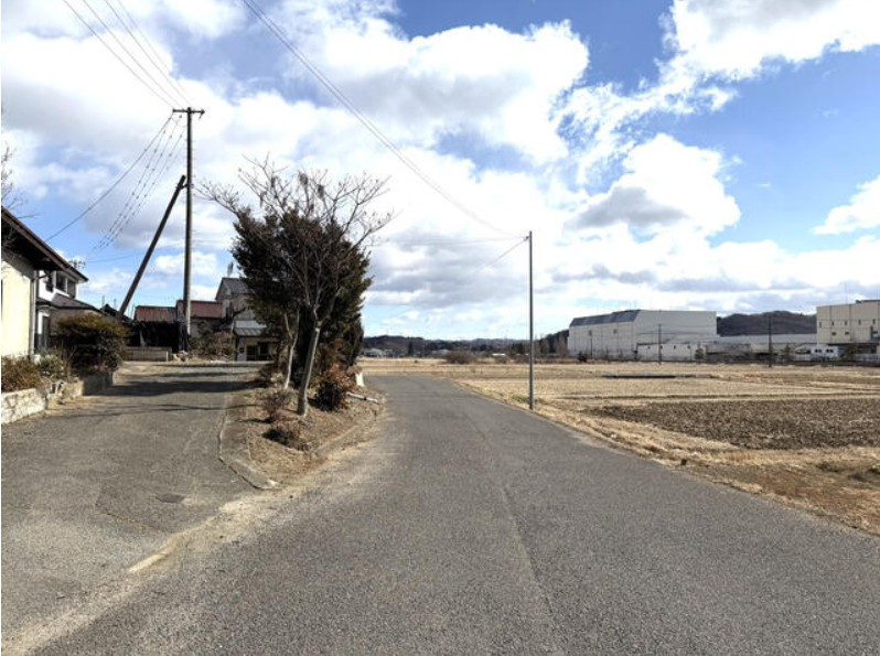 本宮市 荒井字関内（五百川駅） 事業用地の周辺