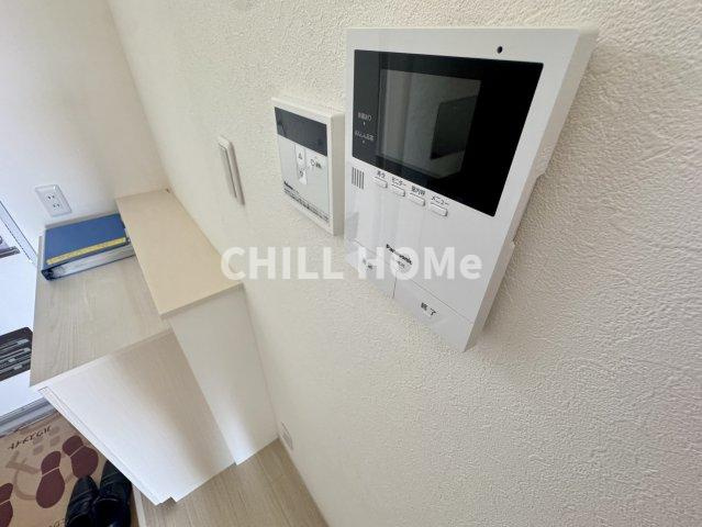 シャトレエルのセキュリティ|当社、チルホームのHPもご覧ください(^^)/物件情報多数♪
