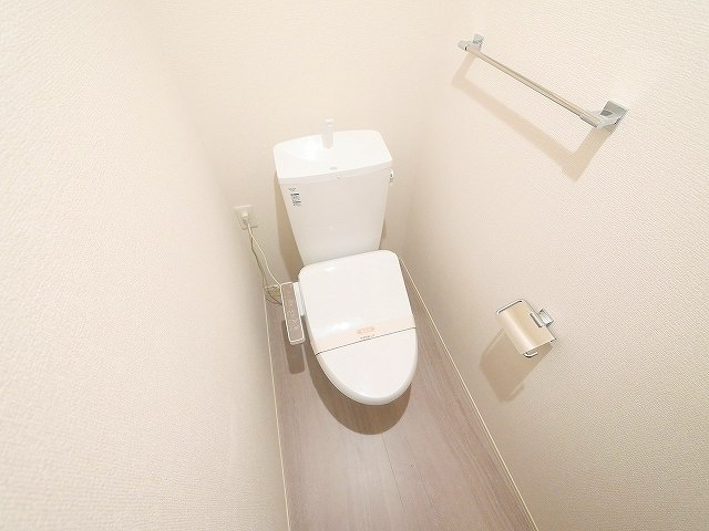 アクアポルタのトイレ|清潔感のあるトイレです