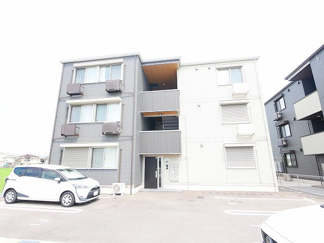 アクアポルタの外観|外観もきれいです