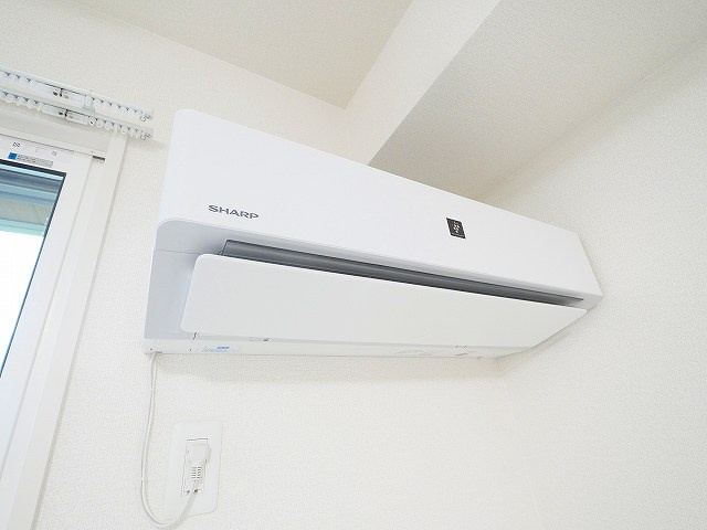 アクアポルタの設備|エアコン付きです