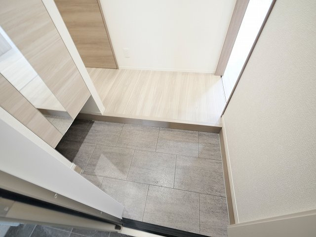 アクアポルタの玄関|収納もある玄関です