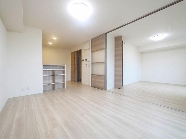 アクアポルタの居間・リビング|ゆったり過ごせるリビングです