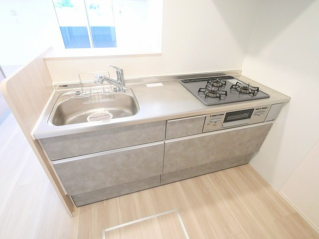 アクアポルタのキッチン|きれいなキッチンです