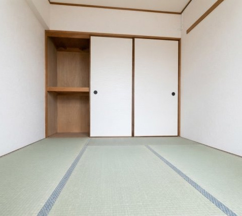 天王寺サンハイツの和室