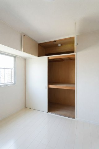 天王寺サンハイツの収納
