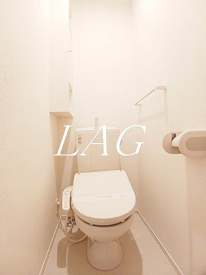 【トイレ】 | サン・アマルフィ | トイレです。