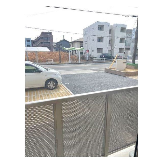 オーラムⅡ　名古屋市賃貸　仲介手数料無料のバルコニー