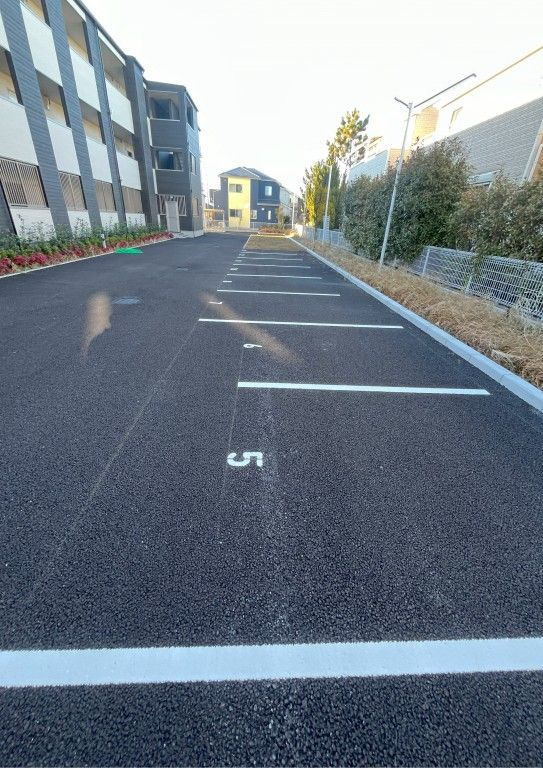 HRⅢの駐車場