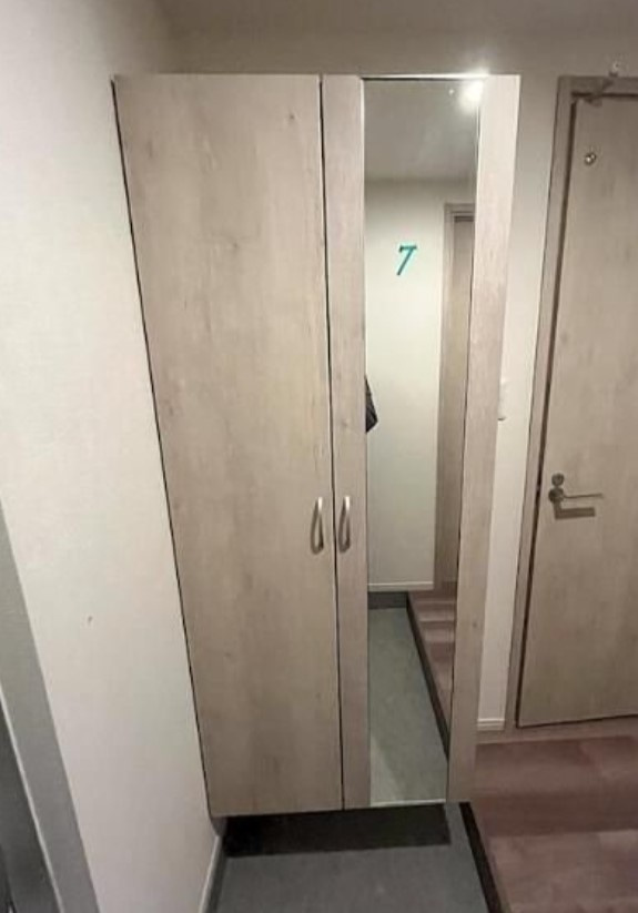 HRⅢの玄関