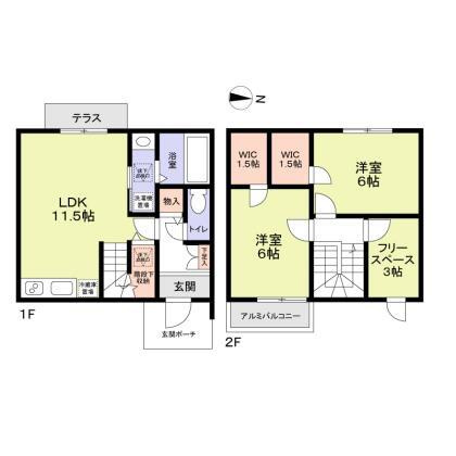 【間取り】 | BIANCA(ビアンカ)
