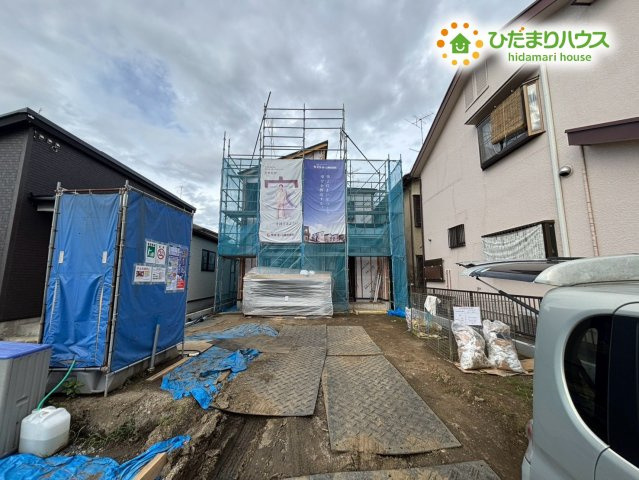 羽生市西　4期　新築一戸建て　グラファーレ　02の外観