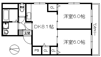 【間取り】 | ピュール西の丘　★プライスホームなら仲介手数料が割引価格です！★