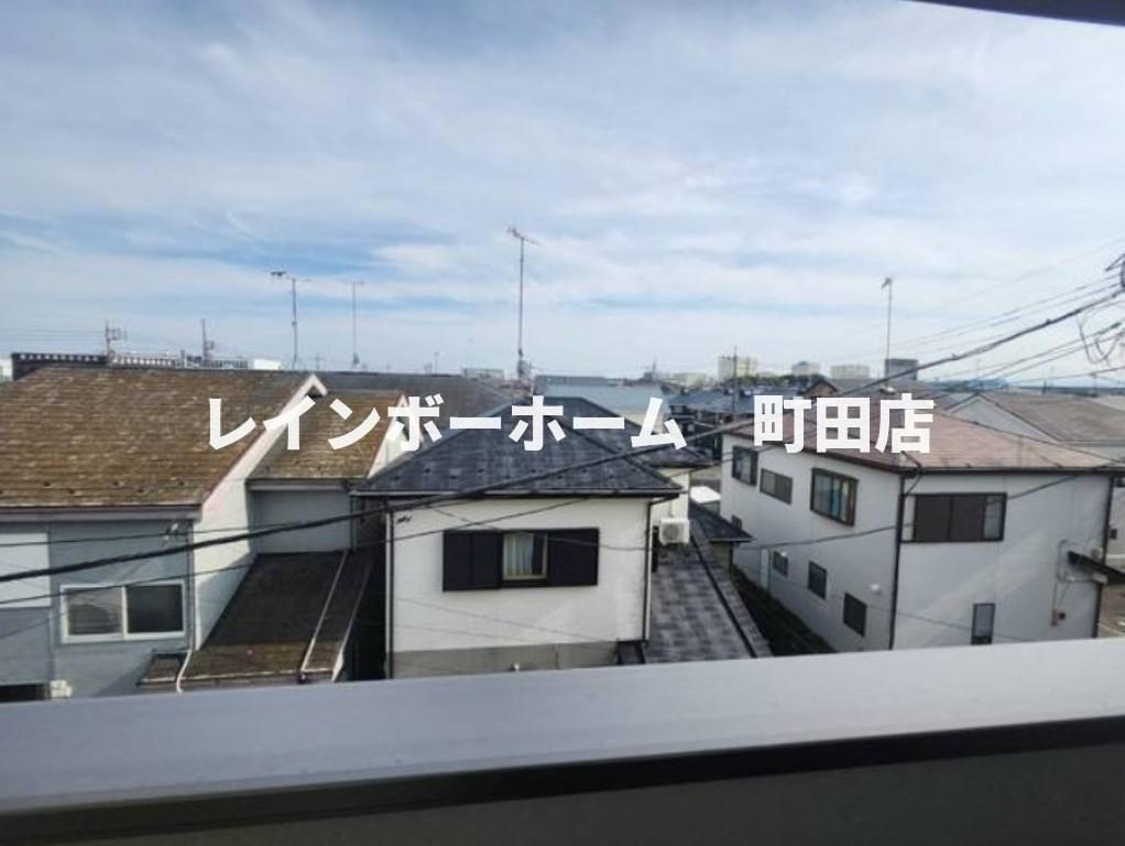 ジーメゾン相模原矢部※初期費用分割あと払いサービス利用可能物件の展望|※同施工会社参考写真
