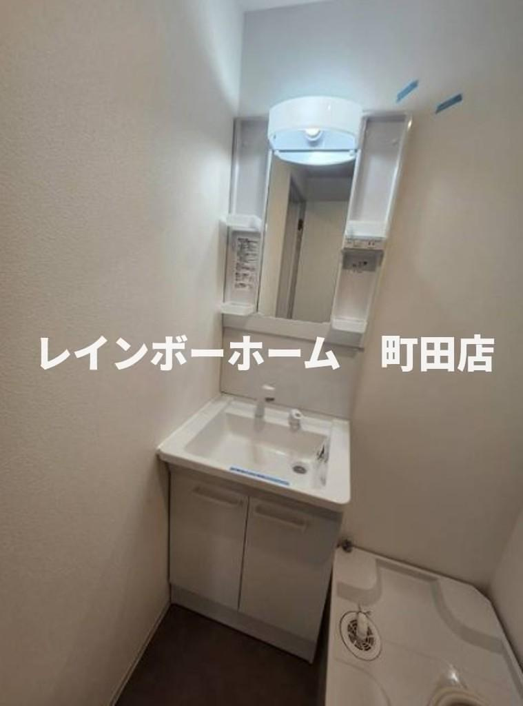 ジーメゾン相模原矢部※初期費用分割あと払いサービス利用可能物件の洗面所|※同施工会社参考写真