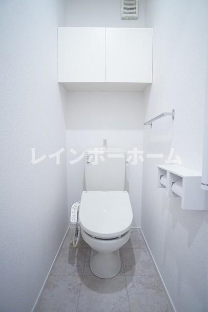ヴィラ　ポエムのトイレ