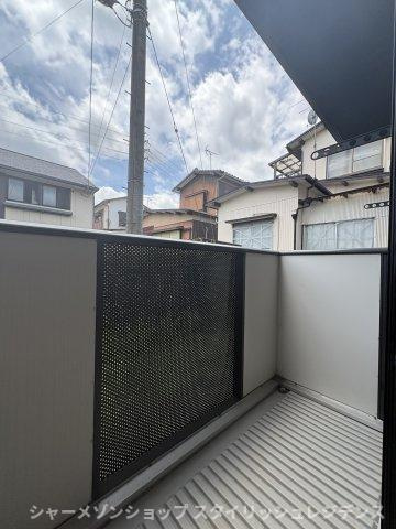 グローブ・たかの　Ｃ棟　のバルコニー