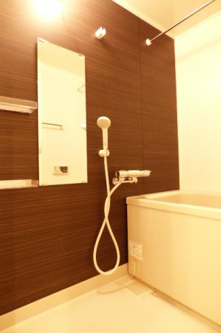 リジェールＢの浴室|コンパクトで使いやすいお風呂です