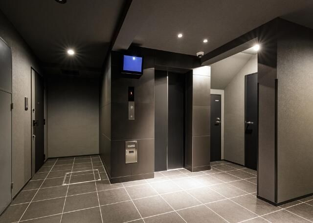 レジデンス新宿中落合スクエアのロビー