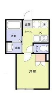 エスペランサ中野の間取り|間取りです。