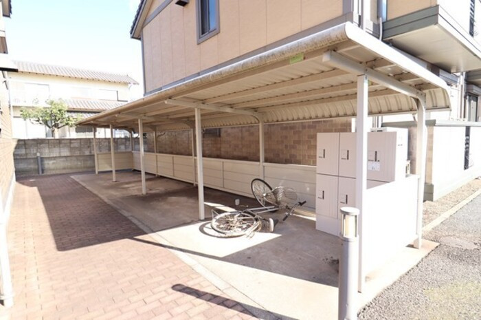 サンク・クレール　ＡＢＣのその他共用部分|駐輪場