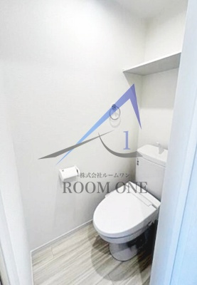 メグリオ新松戸のトイレ|トイレです。