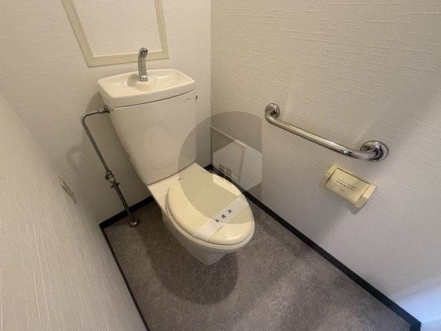 パルテール中小阪のトイレ
