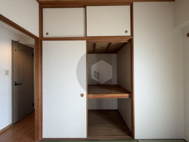パルテール中小阪の収納