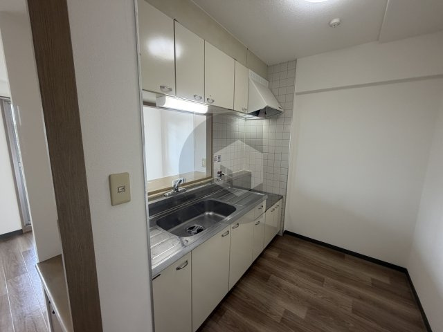 パルテール中小阪のキッチン