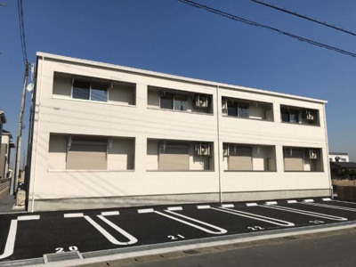 【駐車場】 | アリディファルコⅡ | 外観写真（昼）