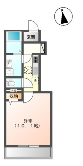 【間取り】 | アリディファルコⅡ